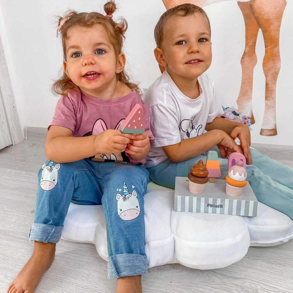 Viga Toys Žaislas aksesuaras VIGA, medinis rinkinys