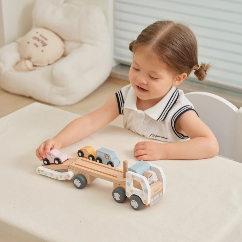 Viga Toys Žaislas autovežis VIGA PolarB, dviejų aukštų