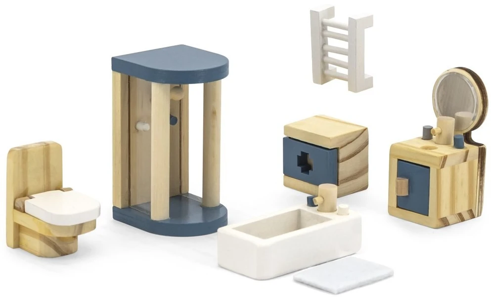 Viga Toys Žaislas baldų komplektas VIGA, 7 elementai