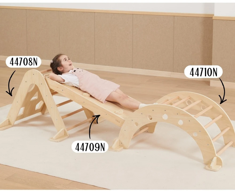 Viga Toys Žaislas čiuožykla VIGA, medinė