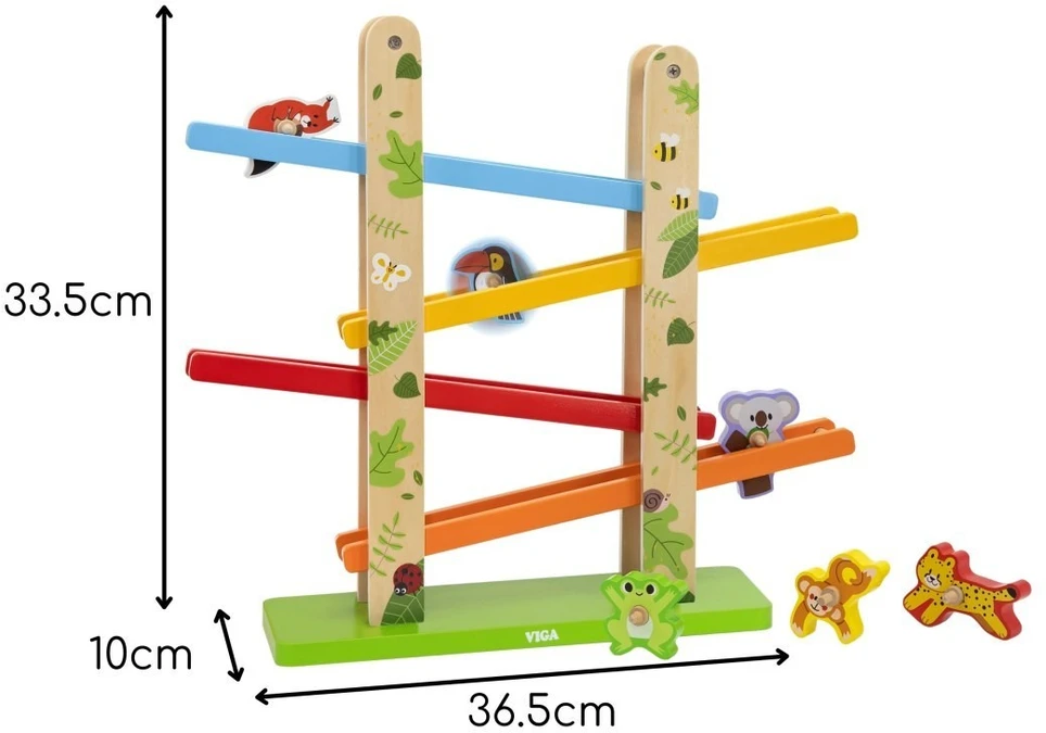 Viga Toys Žaislas čiuožykla VIGA, medinė