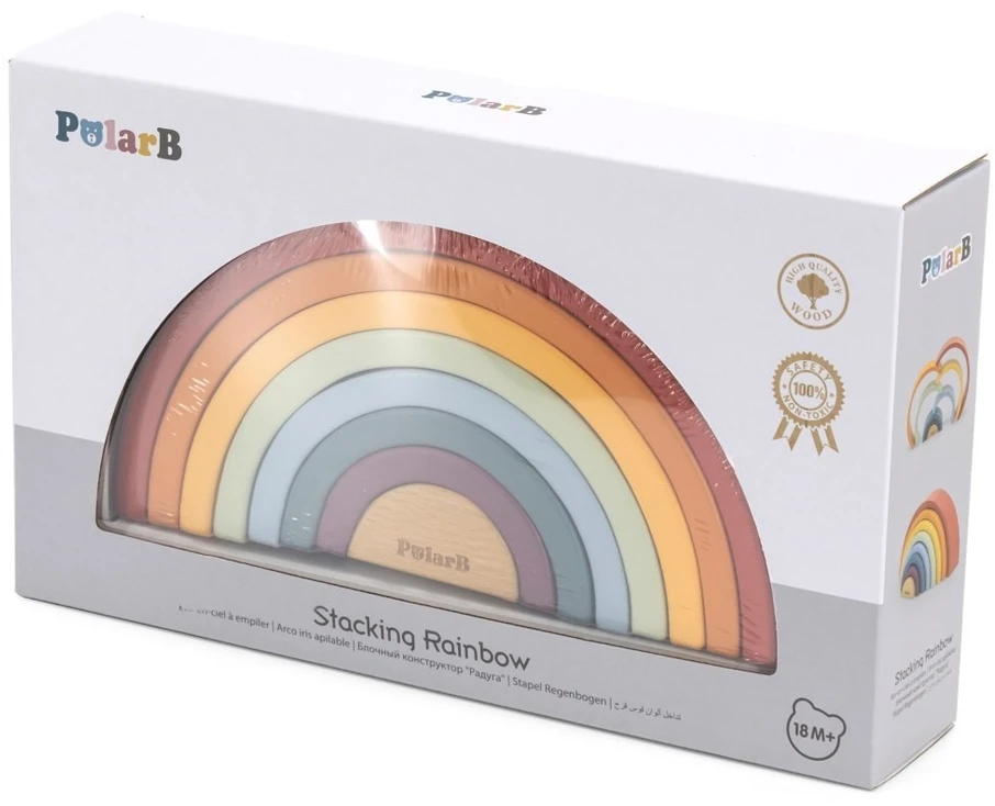 Viga Toys Žaislas dėlionė VIGA, pastelinių spalvų