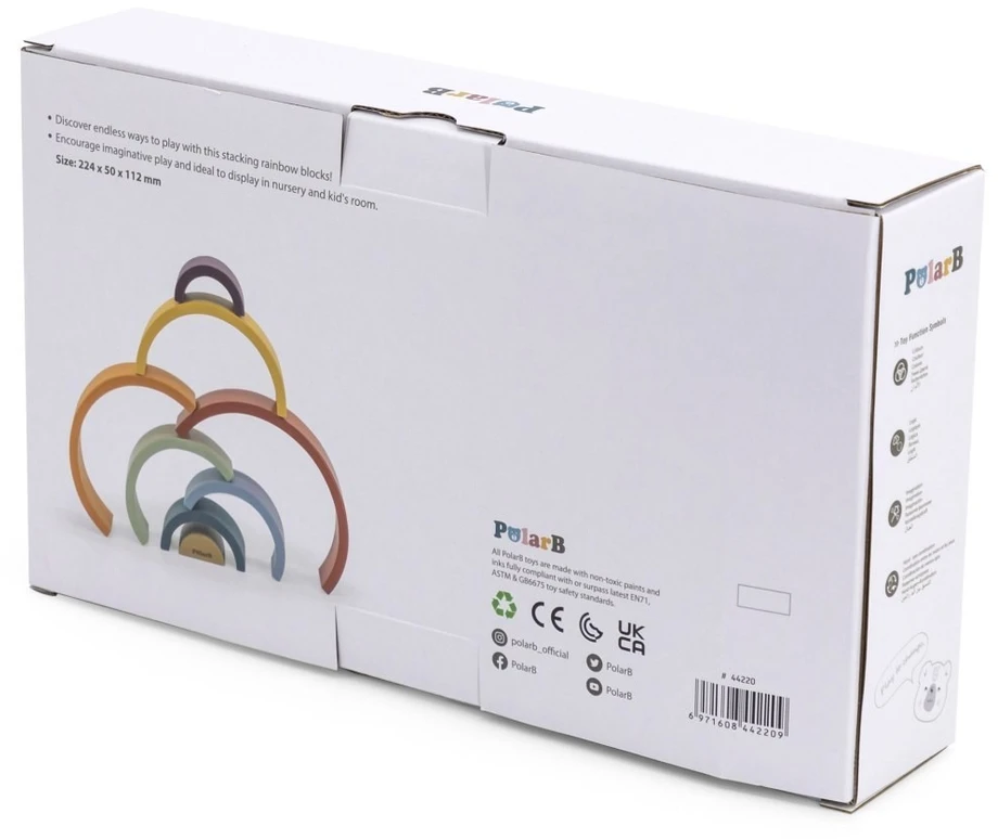 Viga Toys Žaislas dėlionė VIGA, pastelinių spalvų