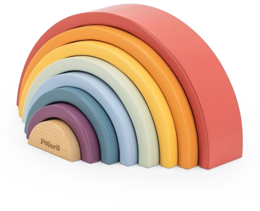 Viga Toys Žaislas dėlionė VIGA, pastelinių spalvų