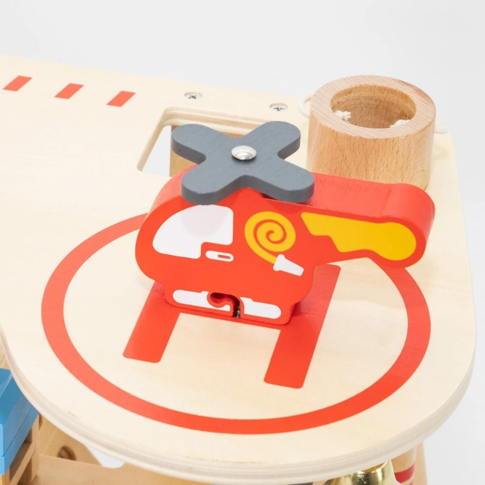 Viga Toys Žaislas gaisrinė VIGA, 3 aukštų