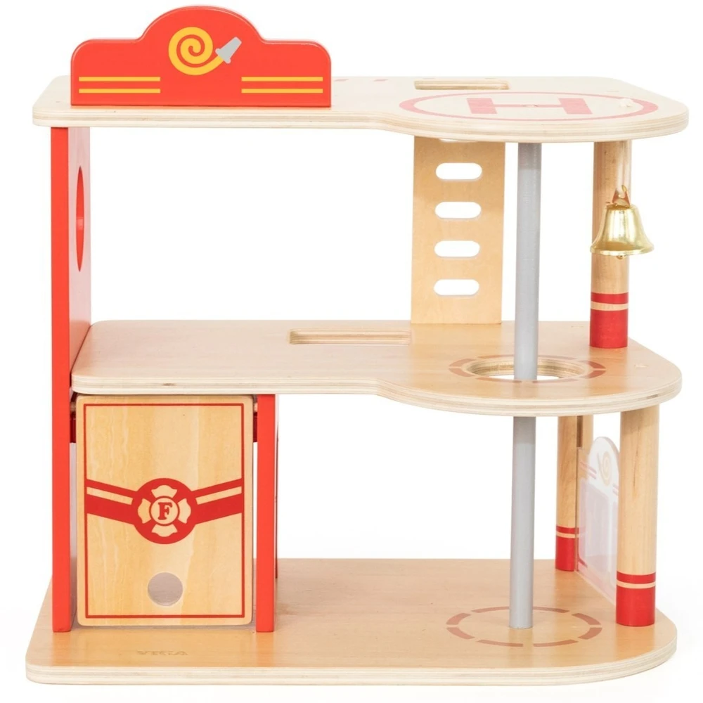 Viga Toys Žaislas gaisrinė VIGA, 3 aukštų