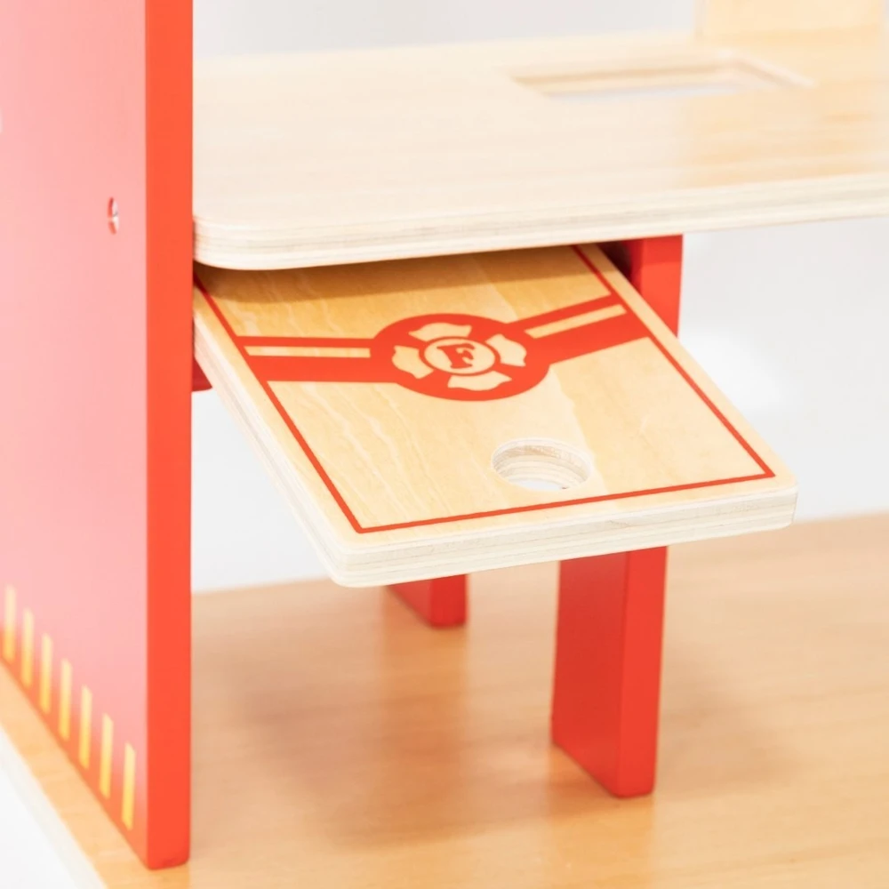 Viga Toys Žaislas gaisrinė VIGA, 3 aukštų