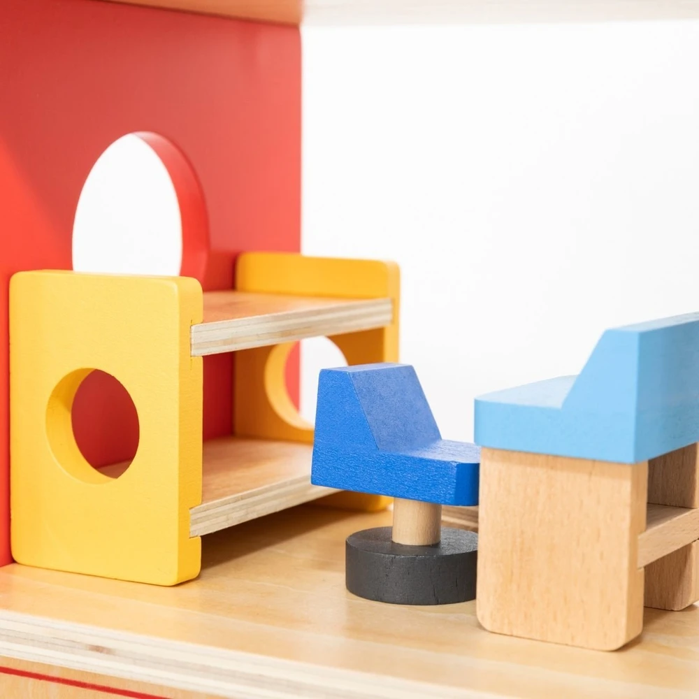 Viga Toys Žaislas gaisrinė VIGA, 3 aukštų
