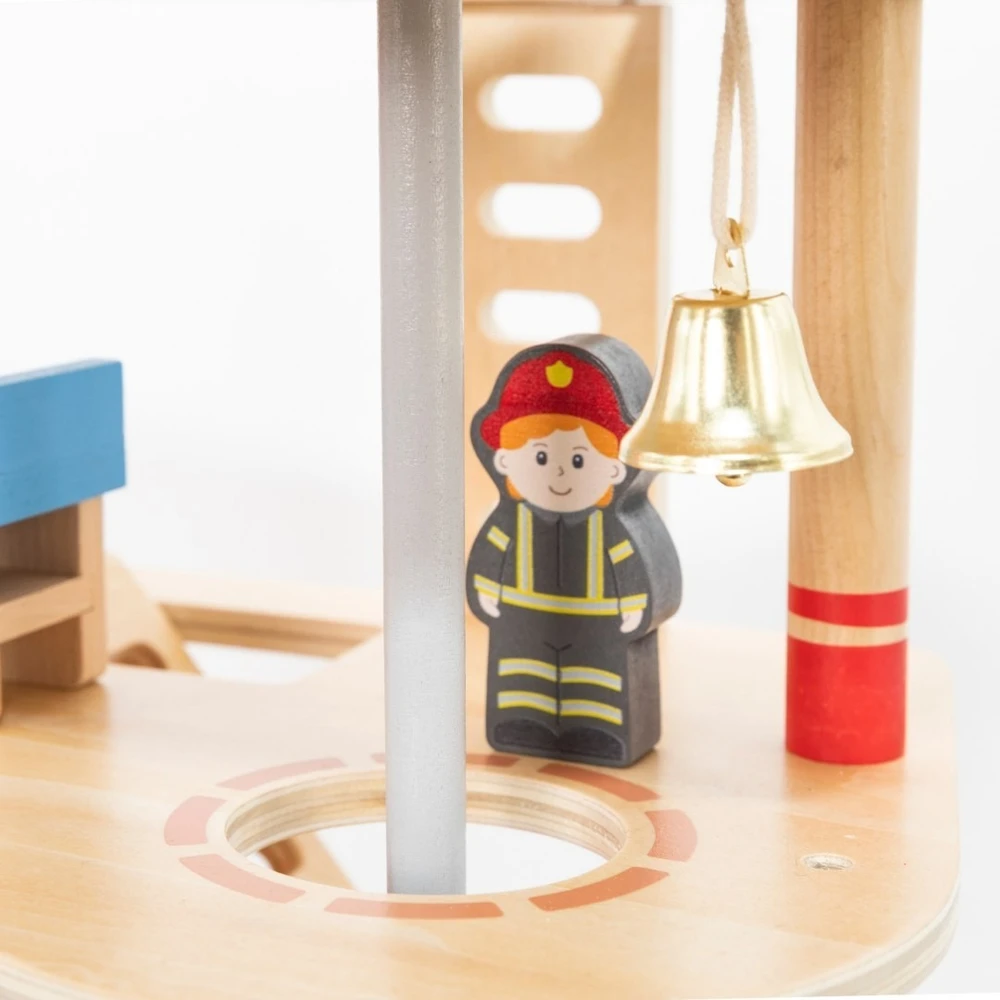 Viga Toys Žaislas gaisrinė VIGA, 3 aukštų