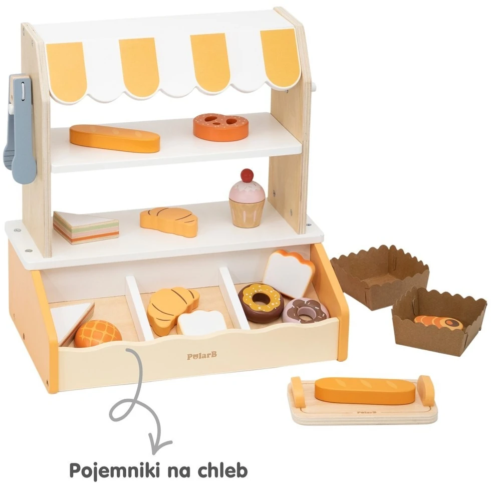 Viga Toys Žaislas kepyklėlė VIGA, su 16 priedų