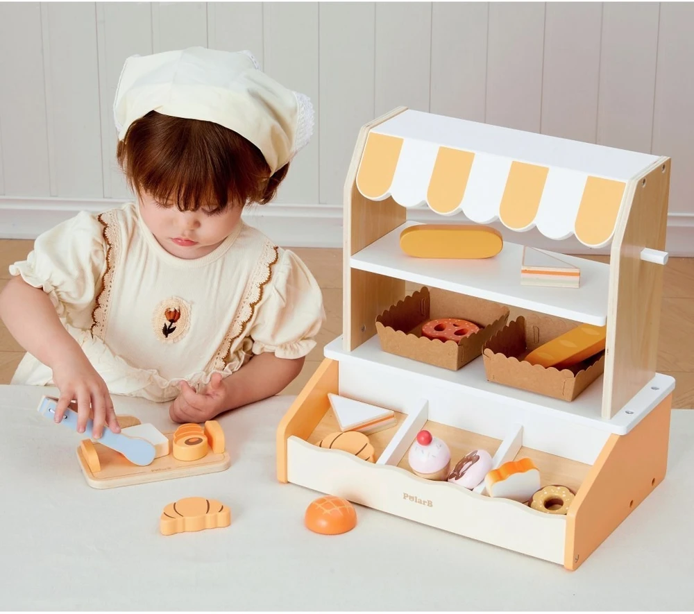 Viga Toys Žaislas kepyklėlė VIGA, su 16 priedų