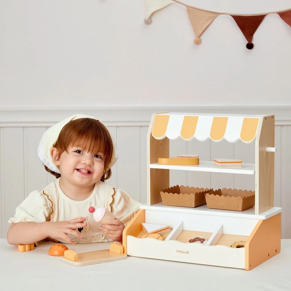 Viga Toys Žaislas kepyklėlė VIGA, su 16 priedų