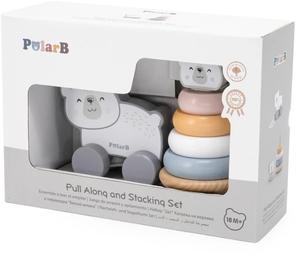 Viga Toys Žaislas lavinimo Viga PolarB, 2 viename rinkinys