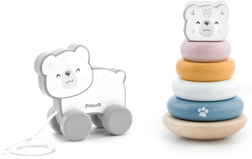 Viga Toys Žaislas lavinimo Viga PolarB, 2 viename rinkinys