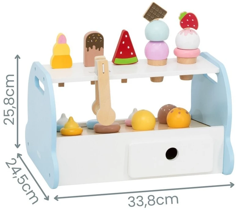 Viga Toys Žaislas ledainė VIGA, su aksesuarais