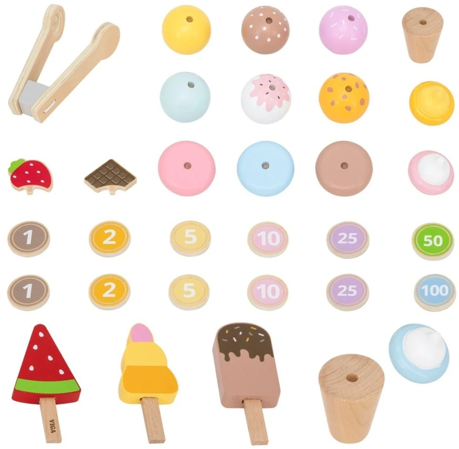 Viga Toys Žaislas ledainė VIGA, su aksesuarais