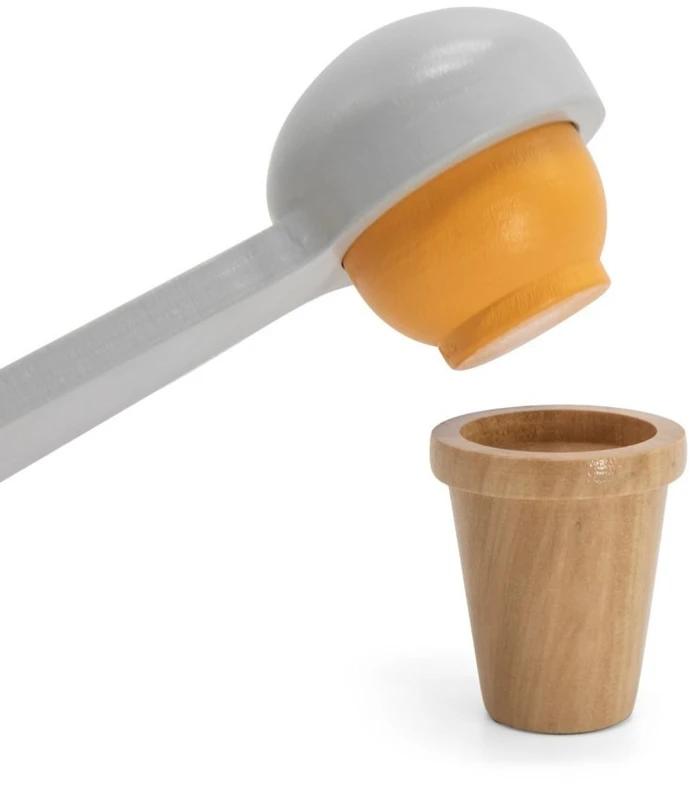 Viga Toys Žaislas ledų vežimėlis Viga, magnetinis samtelis