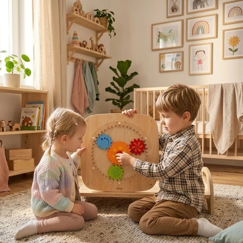 Viga Toys Žaislas lenta VIGA, medinė