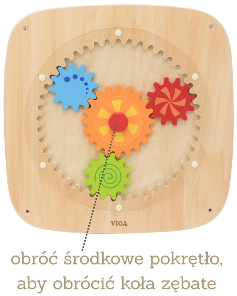 Viga Toys Žaislas lenta VIGA, medinė