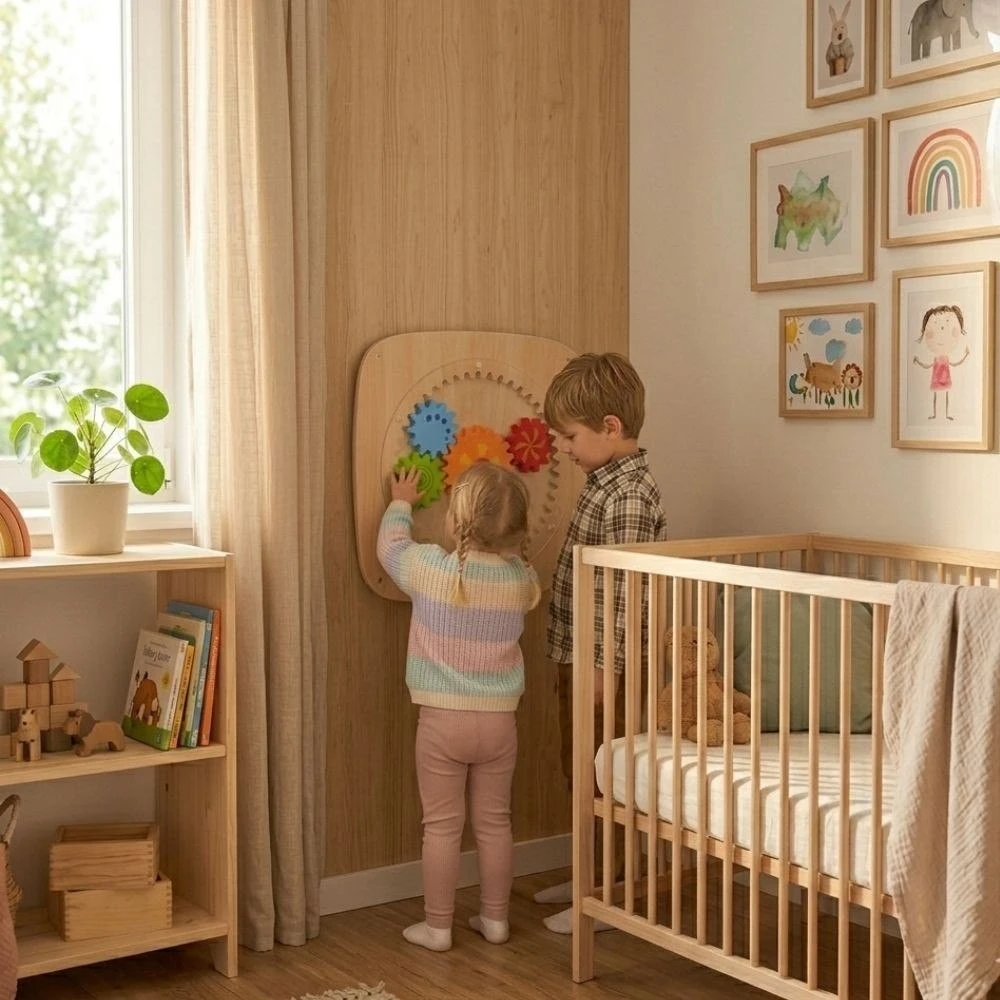 Viga Toys Žaislas lenta VIGA, medinė