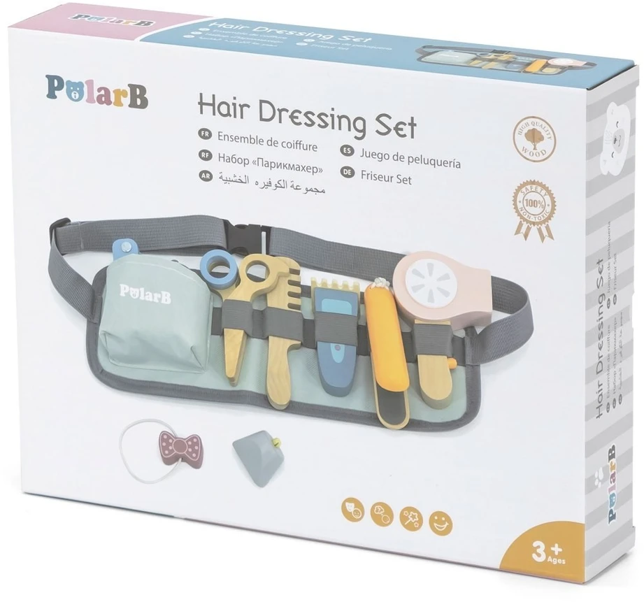 Viga Toys Žaislas mažajam kirpėjui VIGA, reguliuojamas dirželis