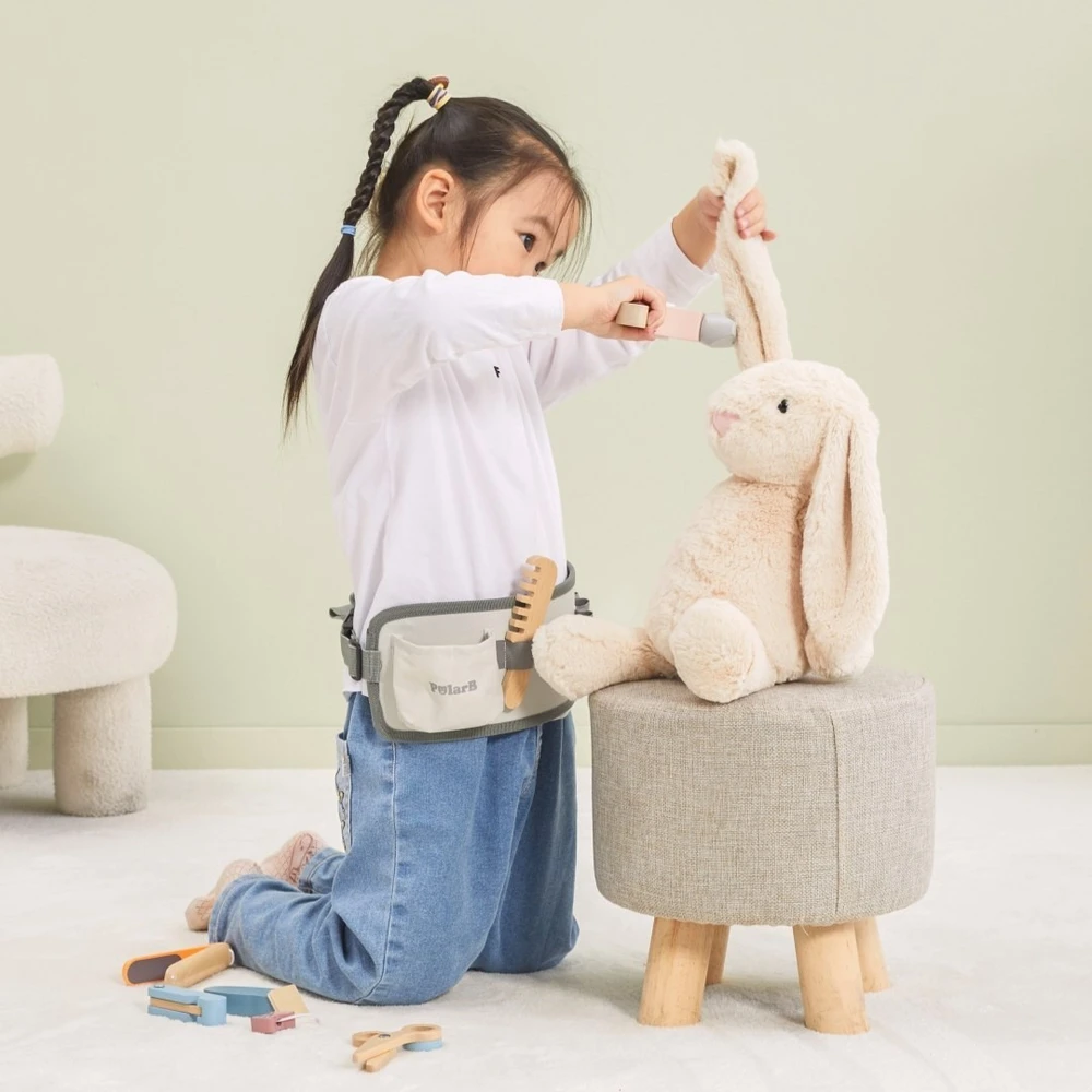 Viga Toys Žaislas mažajam kirpėjui VIGA, reguliuojamas dirželis