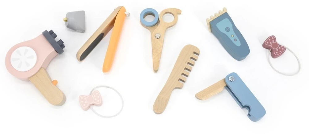 Viga Toys Žaislas mažajam kirpėjui VIGA, reguliuojamas dirželis