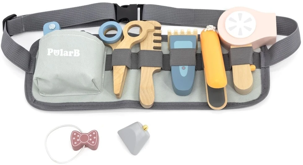 Viga Toys Žaislas mažajam kirpėjui VIGA, reguliuojamas dirželis