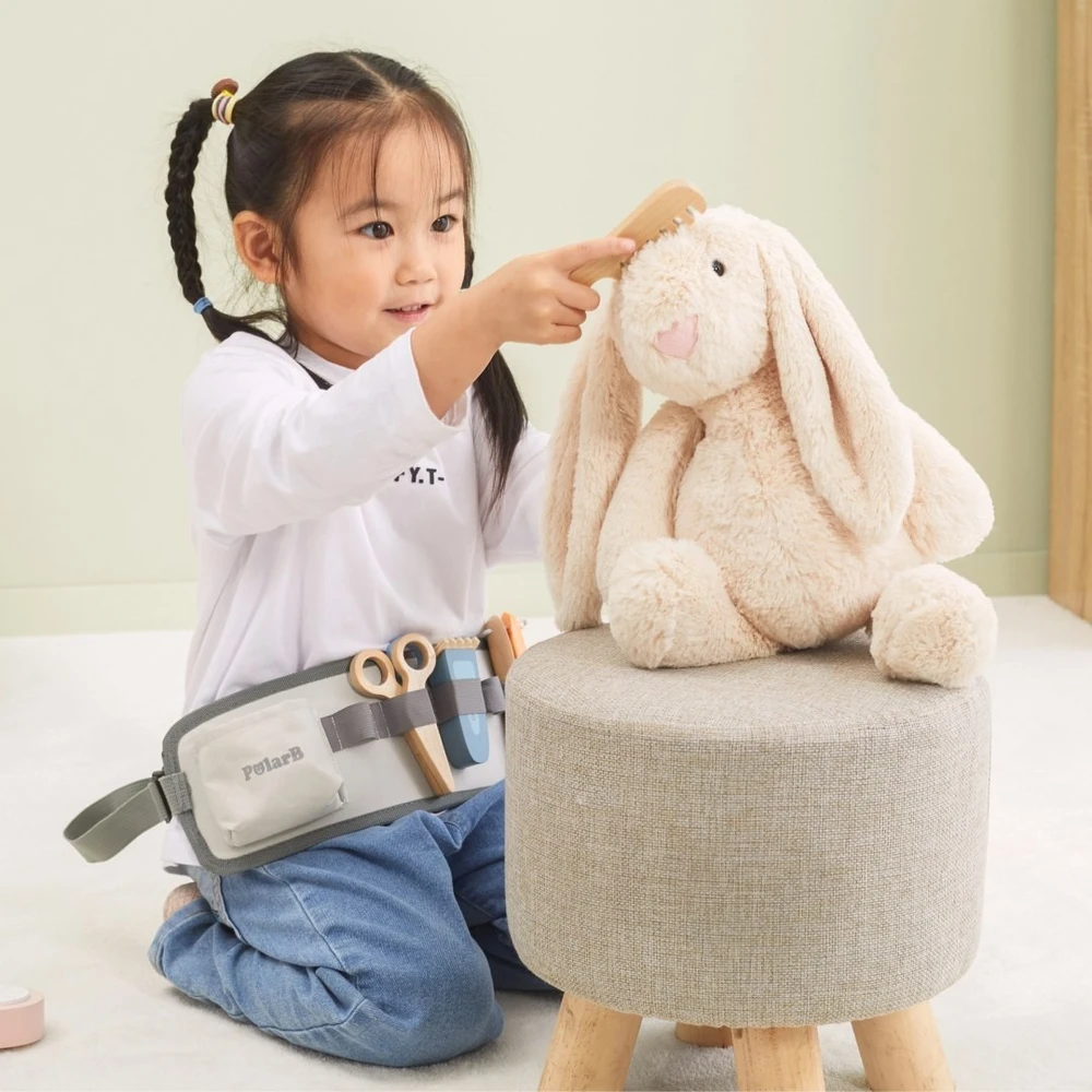 Viga Toys Žaislas mažajam kirpėjui VIGA, reguliuojamas dirželis