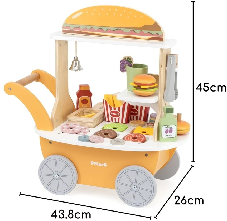 Viga Toys Žaislas mini parduotuvė VIGA, 46 priedai