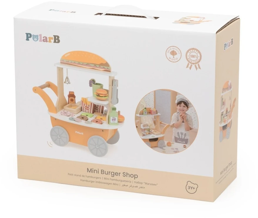 Viga Toys Žaislas mini parduotuvė VIGA, 46 priedai