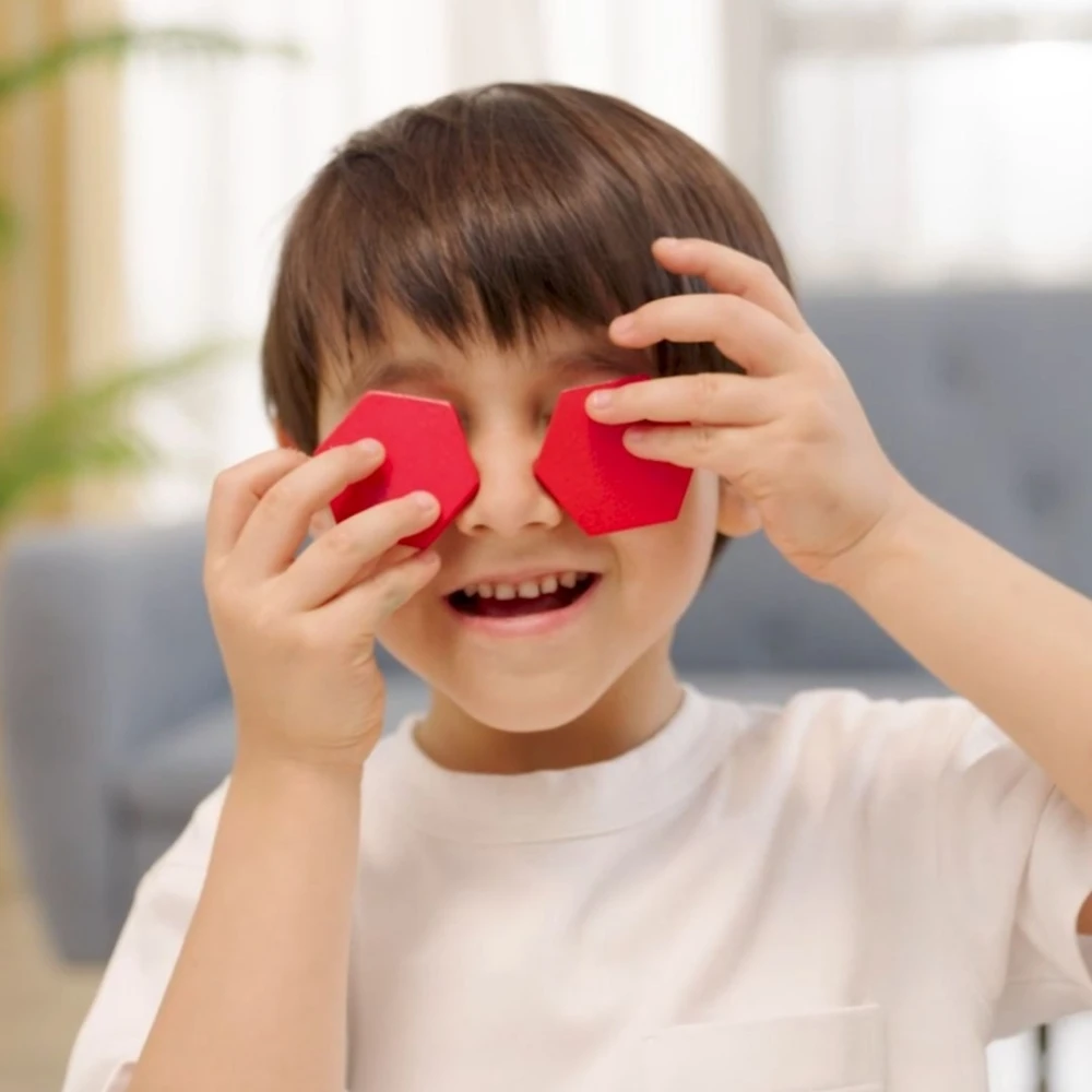 Viga Toys Žaislas mozaika Viga, 148 elementai