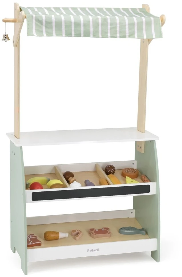 Viga Toys Žaislas mugės stendas VIGA, pastelinis stilius