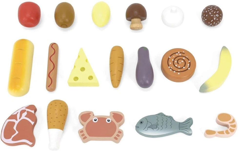 Viga Toys Žaislas mugės stendas VIGA, pastelinis stilius