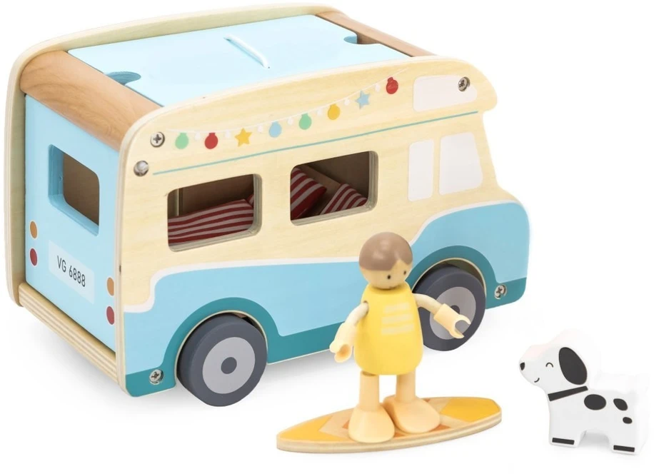 Viga Toys Žaislas namelis VIGA, medinis