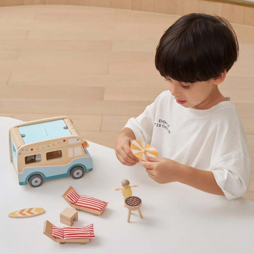 Viga Toys Žaislas namelis VIGA, medinis