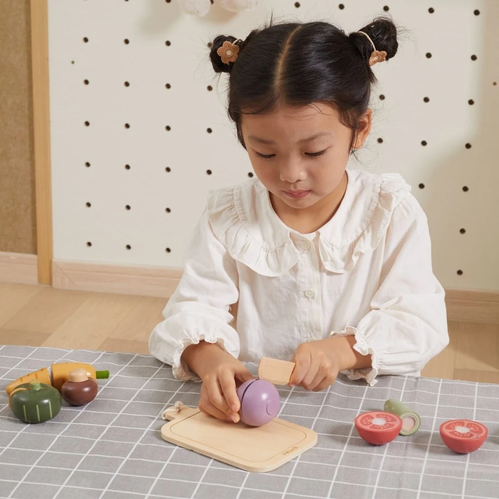 Viga Toys Žaislas pjaustymo rinkinys Viga PolarB, su „Velcro“ lipdukais