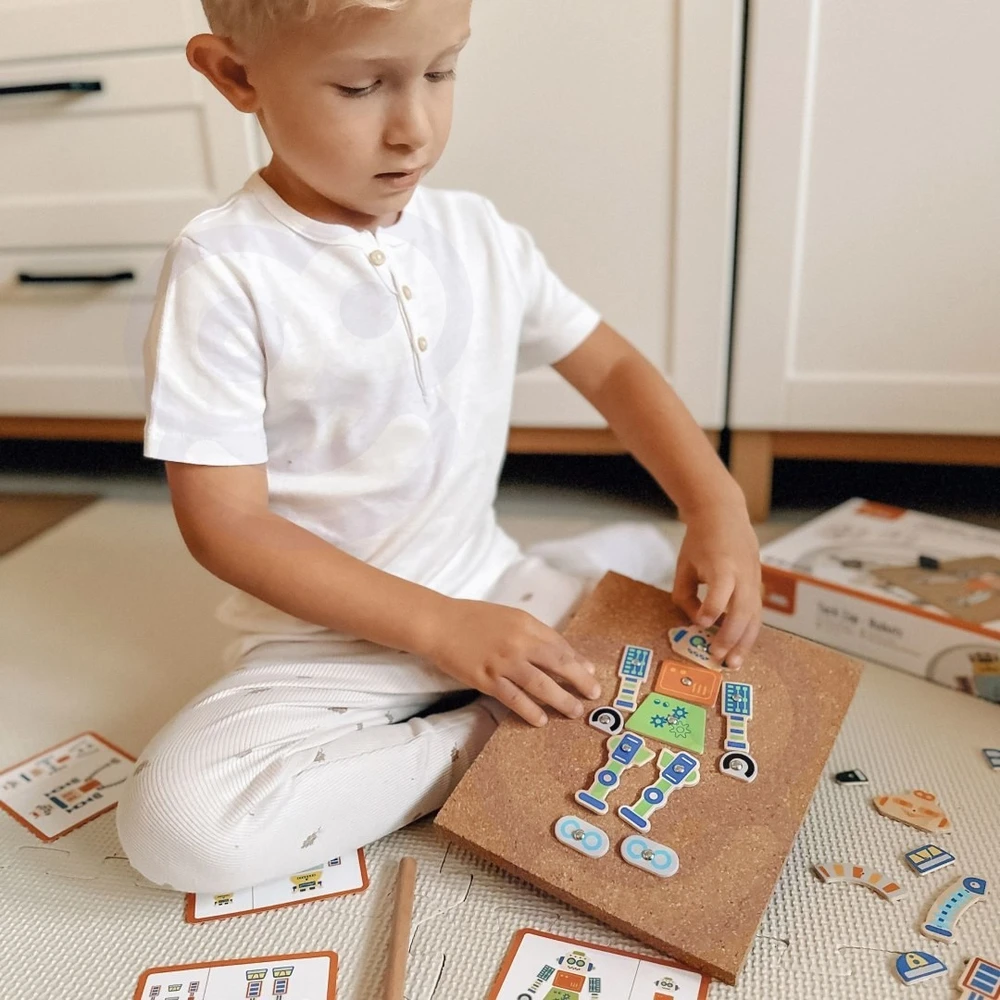 Viga Toys Žaislas plaktukas Viga, natūralios medienos