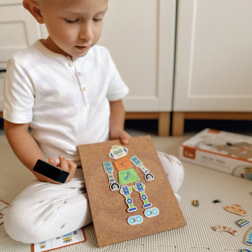 Viga Toys Žaislas plaktukas Viga, natūralios medienos
