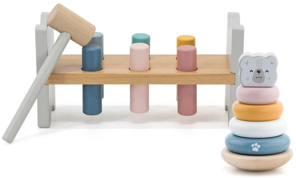 Viga Toys Žaislas rinkinys VIGA, 2 viename