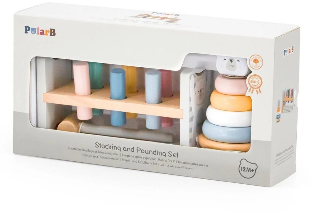 Viga Toys Žaislas rinkinys VIGA, 2 viename