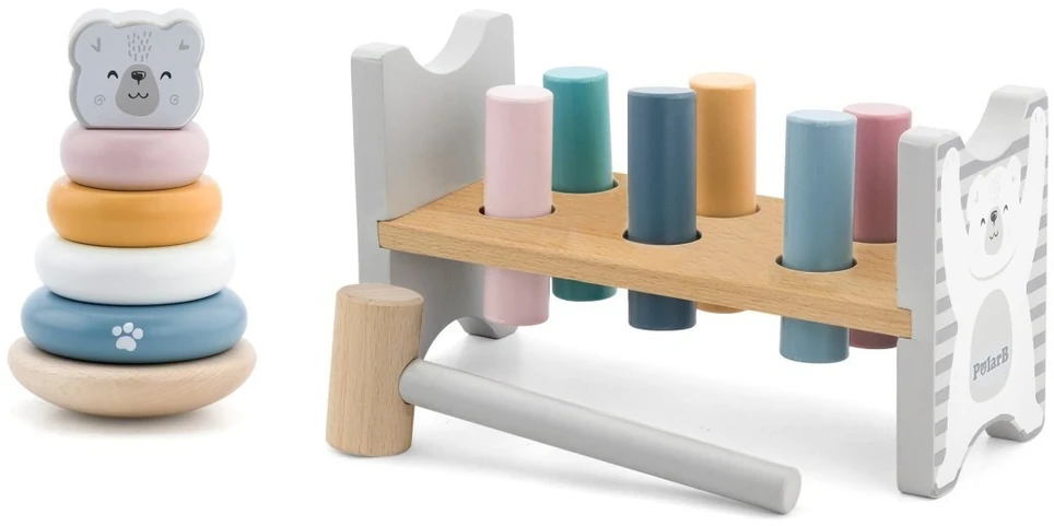 Viga Toys Žaislas rinkinys VIGA, 2 viename