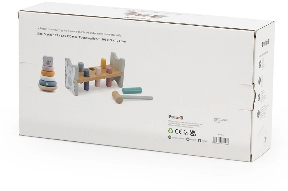 Viga Toys Žaislas rinkinys VIGA, 2 viename