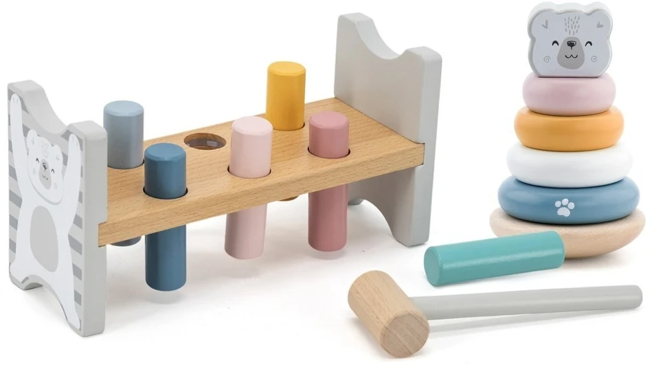 Viga Toys Žaislas rinkinys VIGA, 2 viename