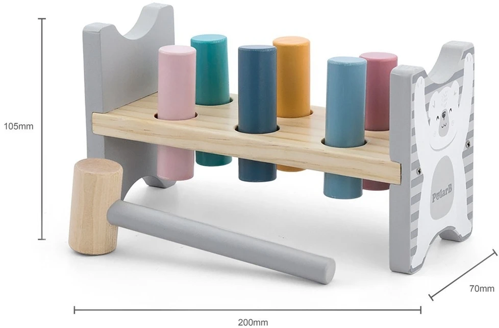 Viga Toys Žaislas rinkinys VIGA, 2 viename