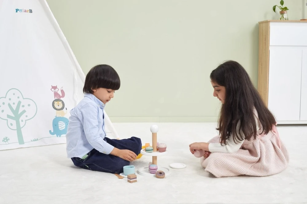 Viga Toys Žaislas rinkinys Viga, medinis