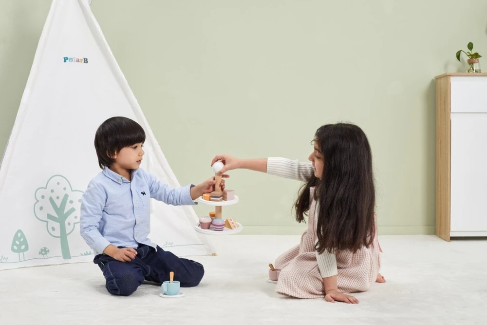 Viga Toys Žaislas rinkinys Viga, medinis