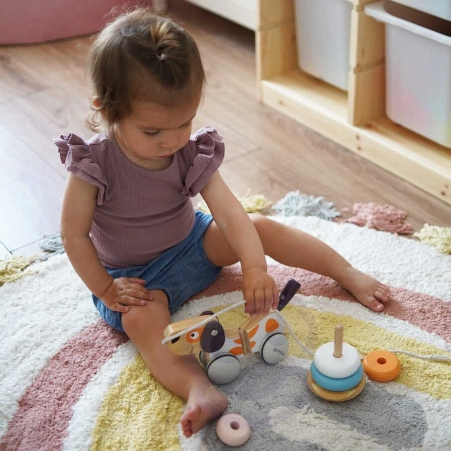 Viga Toys Žaislas šuo Viga, medinis