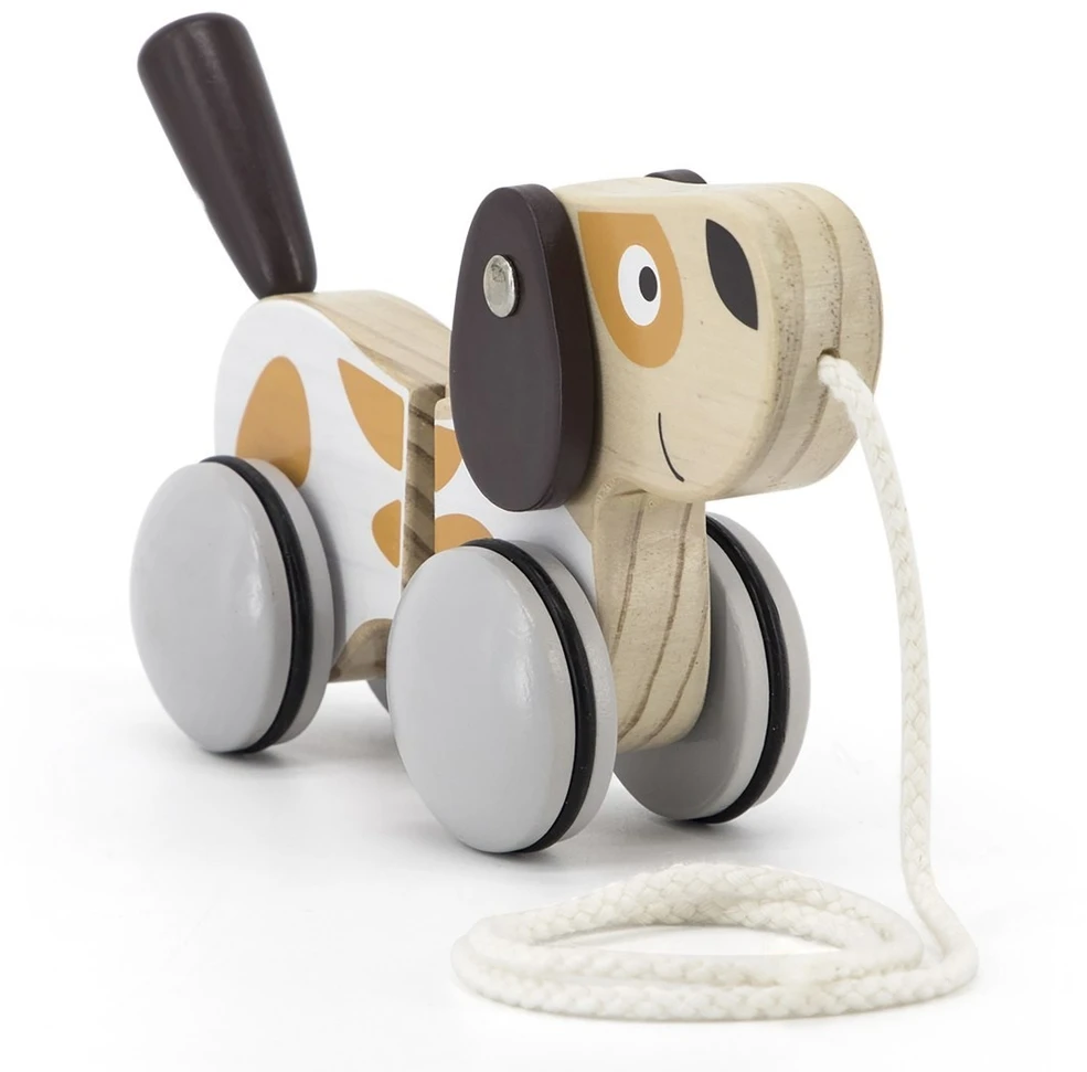 Viga Toys Žaislas šuo Viga, medinis