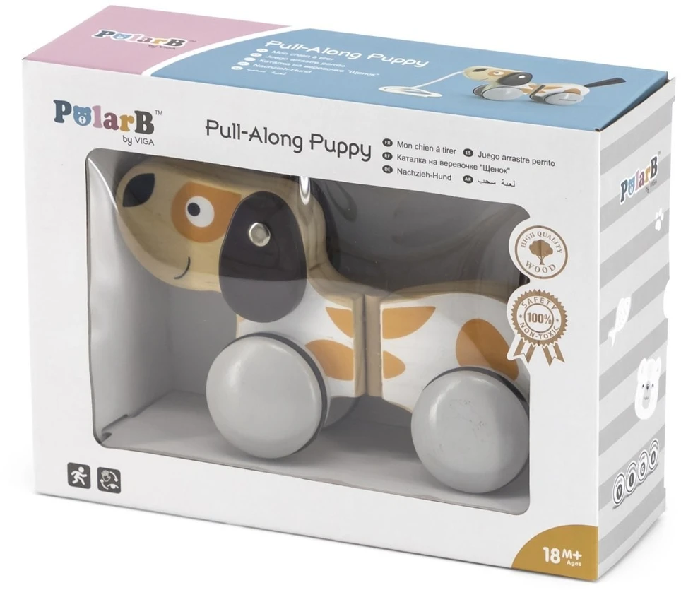 Viga Toys Žaislas šuo Viga, medinis